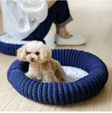 Nippon Bungeisha I want to make matching hand-knitted dog clothes Japanese Craft Book