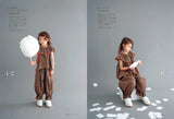 Expanded and Revised Edition Stylish and Cute Children's Clothes Japanese sewing pattern book Harumi Watanabe 90 - 140cm size