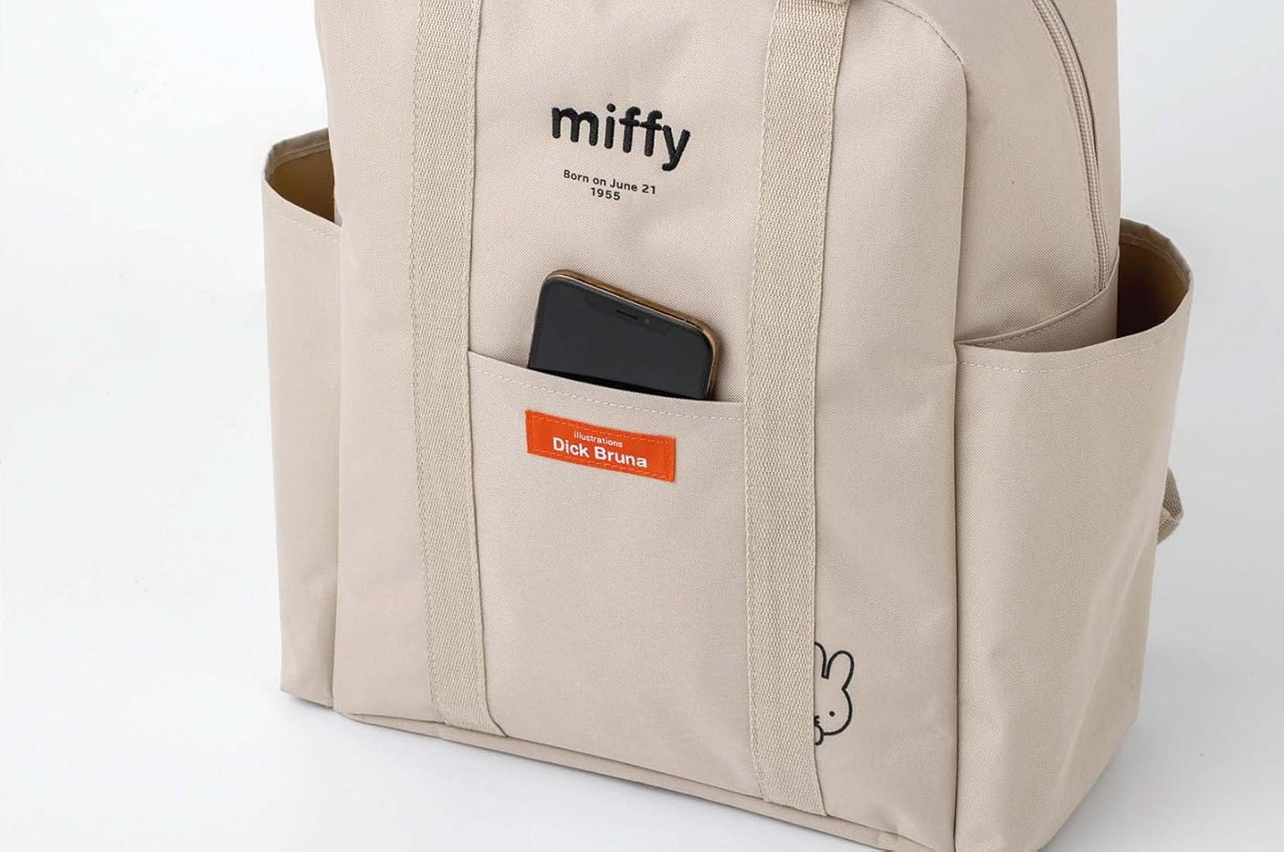 Miffy Backpack bag BOOK Beige Ver. - Japanese Craft Book