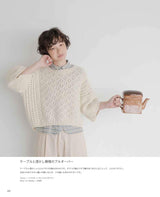 Knitting in natural, Winter Knitting Japan Knitting needle book KNIT Designs Knitwear - Japanese Craft Book