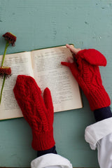 Handbook on how to knit gloves Japanese Craft Book