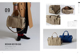Canvas Bag LESSON BOOK for Commercial Use - Japanese Craft Book