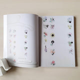 New edition: 200 flower cutouts - Japanese Craft Book