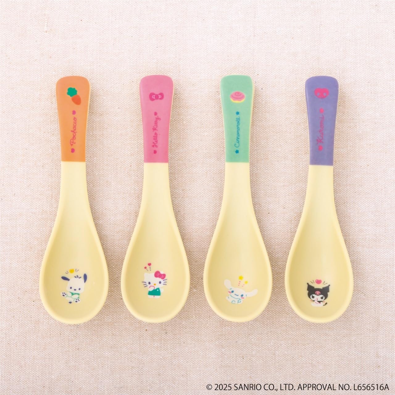 Sanrio Characters Slim and Cute! Renge Spoon Set BOOK