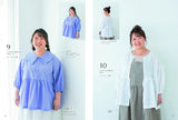 Yoshiko Tsukiori's Clothes that chubby people want to wear without worrying about various things - Japanese Craft Book