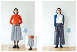 Yoshiko Tsukiori's year-round pants and skirts - Japanese Craft Book