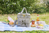 MOOMIN Picnic Bag BOOK - Keeps things cool and can be carried in 2 ways!