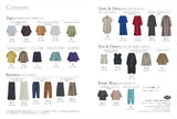 Easy to make and slightly elaborate adult clothes (Heart Warming Life Series) - Japanese Craft Book