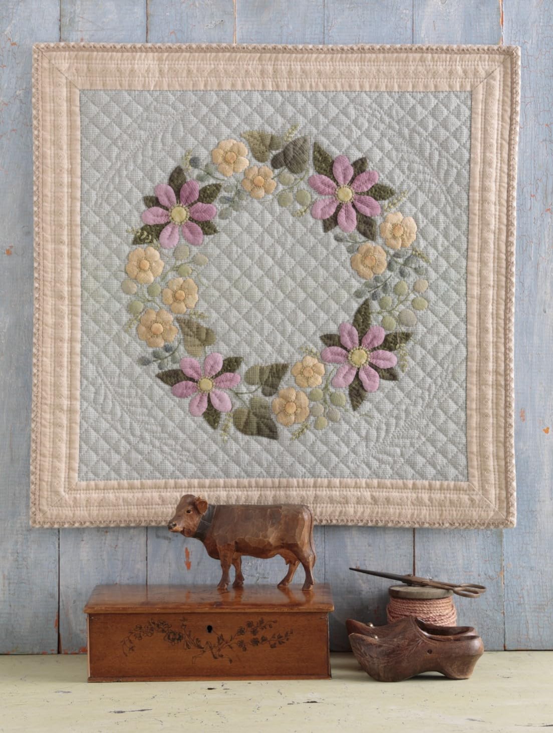 Japanese Inspirations; ez patchwork & Applique Projects by