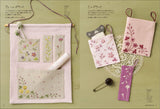 100 Flowers with the Language of Flowers Botanical Embroidery to Send Words flower embroidery stitch - Japanese Craft Book