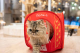 CIAO Churu Cat House BOOK that pleases cats around the world (Variety)