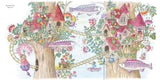 Flower Coloring Book: A Journey to a Wonderland - Japanese Craft Book