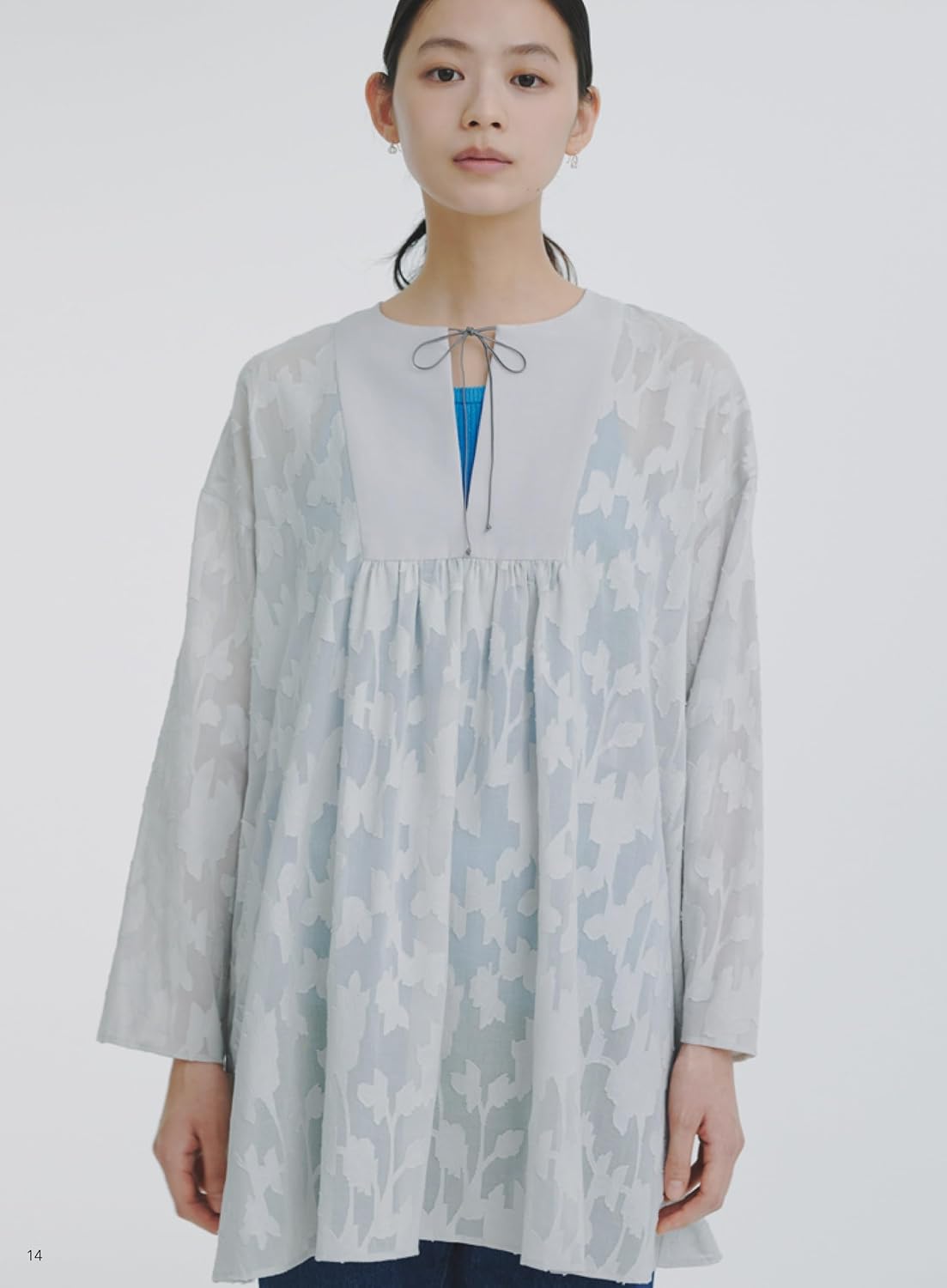 Clothes made from thin fabric - Japanese Craft Book
