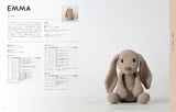 Crochet 50 Animal Amigurumi - Cute Friends with a Natural Taste Japanese Craft Book