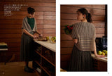 Lace accessories and crochet wear, knitted with Emmy Grande & Kimsho No. 40 - Japanese Craft Book