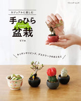 Enjoy casual palm bonsai (Boutique Mook no.1543)