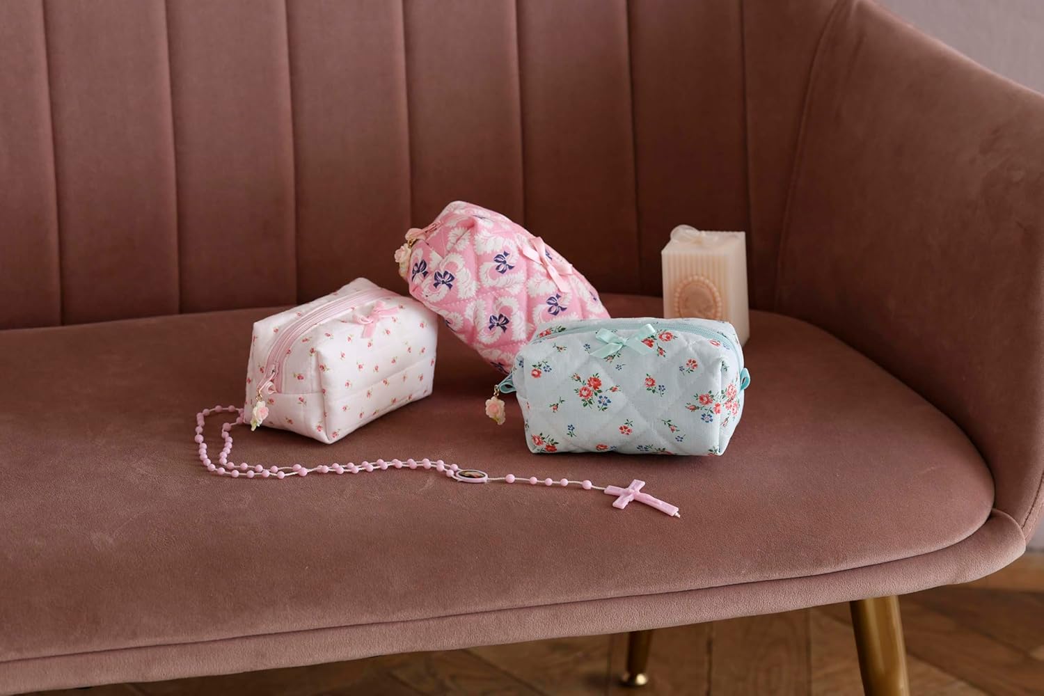 MICHU COQUETTE's handmade recipes: Romantic fabric accessories