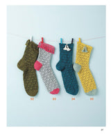 Complete preservation request version - complete collection of crochet socks - Japanese Craft Book