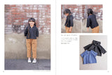 FU-KO basics Memorable Children's Clothing - Japanese Craft Book