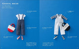 Commercial OK! 22 cm doll size dress-up clothes s Sewing pattern Kiyono Yamamoto - Japanese Craft Book