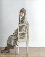 Hand-knitted hat - a staple item for winter outfits Japanese Craft Book