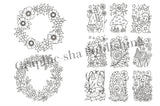 Coloring Time: A Little Coloring Book to Soothe Your Soul - Japanese Craft Book