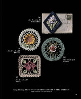 Romantic lace motifs and mini doilies - Japanese Craft Book
