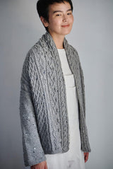 Enjoy Aran Pattern Knitwear - Japanese Craft Book