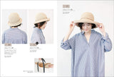 Eco andarya hat Andarya No 23 thread summer hat - Japanese Craft Book