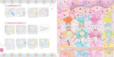 Dream color stage coloring book with the magic of cute Miki Takei - Japanese Craft Book