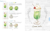 Delicious sweets drawn with magical coloring recipes! Lessons on how to color with colored pencils Japanese Coloring Book