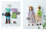 DOLL KNIT for 20-22cm doll sizes Japanese Craft Book