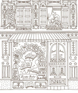 Eriy Magical Land of Laura Mia Coloring Book: A tale of a town where wizards live and a mysterious forest - Japanese Coloring Books