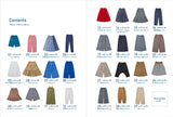 Yoshiko Tsukiori's year-round pants and skirts - Japanese Craft Book