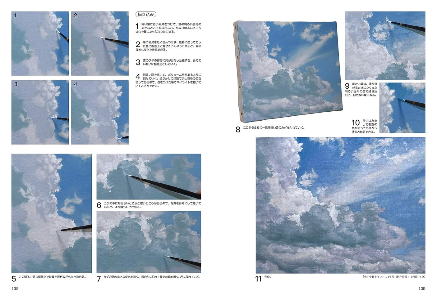 The basics of real oil painting in one day: A full-fledged introduction to painting in a variety of ways using just 6 colors + white! - Japanese Craft Book