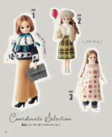 Crocheted Licca-chan's Real Closet Japanese Craft Book