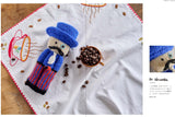 Bernd Kestler's pocket dolls knit with bar needles Amigurumi doll - Japanese Craft Book