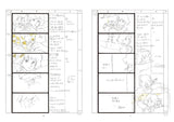 Nausicaa of the Valley of the Wind Studio Ghibli Storyboard Complete Works <1>