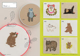 Animal Embroidery Book - Japanese Craft Book*