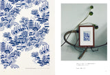 New one-color embroidery Yumiko Higuchi -  Japanese Craft Book