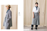 Aya's Aprons and work wear Dresses Sewing Patterns book by Yoko Ohara - Japanese Craft Book