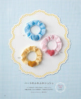 Cute crocheted hair accessories you can enjoy all year round Japanese Craft Book