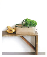 An eco-craft basket store that you can enjoy by knitting and using Japanese Craft Book Akemi Furuki - Japanese Craft Book