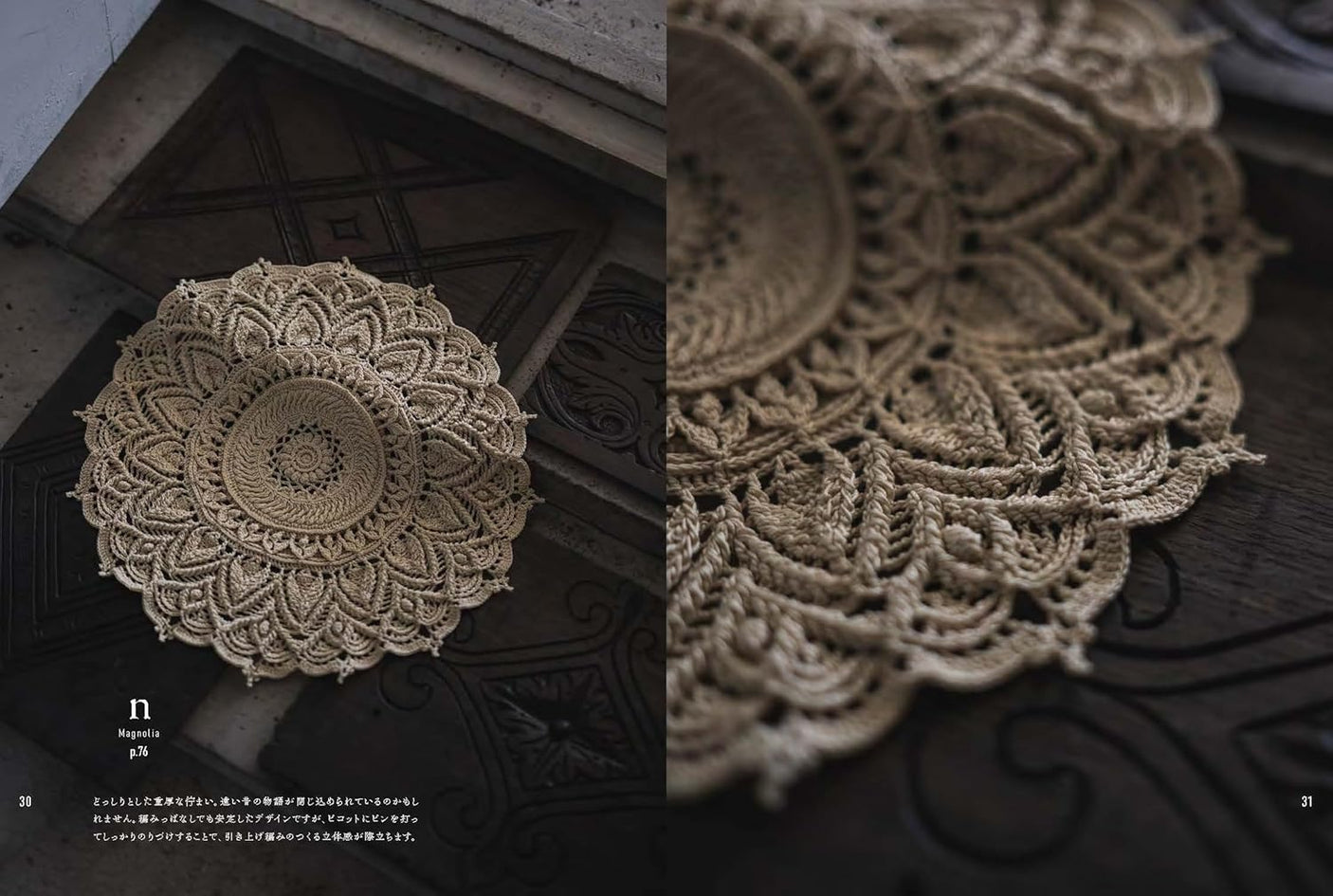 Classic modern lace knitting - Japanese Craft Book