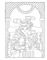 Temple in Me Coloring Book of Loving Yourself: The Elemental World of Denali - Japanese Craft Book