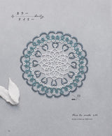 Tatting lace motifs and doilies - Japanese Craft Book