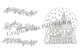 Coloring Time: A Little Coloring Book to Soothe Your Soul - Japanese Craft Book