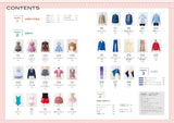 Best Selection of COS Costumes - Sewing Japanese Book patterns one piece Jacket skirt costume S~LL size - Japanese Craft Book