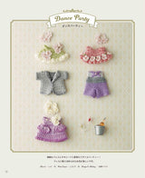 Crochet with embroidery thread Sylvanian Families dress-up book doll clothes - Japanese Craft Book