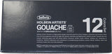 Holbein Artists Gouache watercolor paint <Guache> G702 5ml 12 color set - Japan